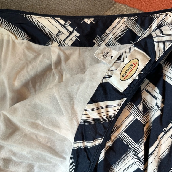 Art deco print skirt - Picture 4 of 6